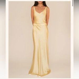 Cry Baby Yellow Andie Dress NEW w/ TAGS
